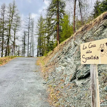 Tatil Evi La Casa Dello Scoiattolo Cir Comunale N 20 Gressan