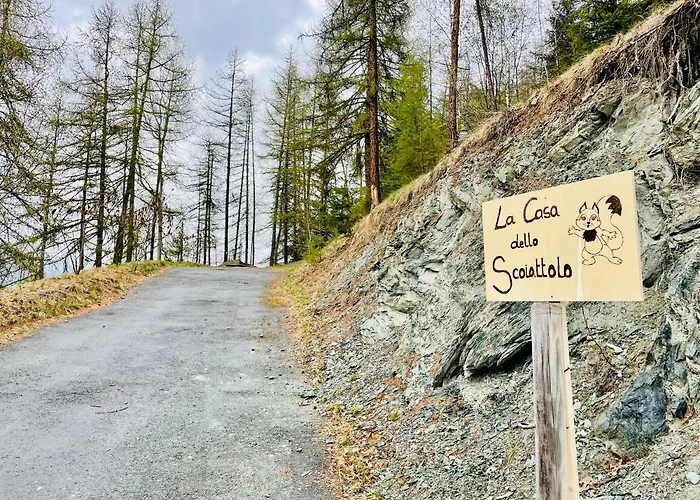 Hébergement de vacances La Casa Dello Scoiattolo Cir Comunale N 20 Gressan