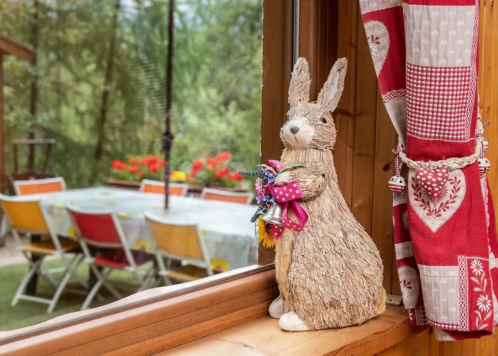 La Casa Dello Scoiattolo Cir Comunale N 20 Hébergement de vacances *